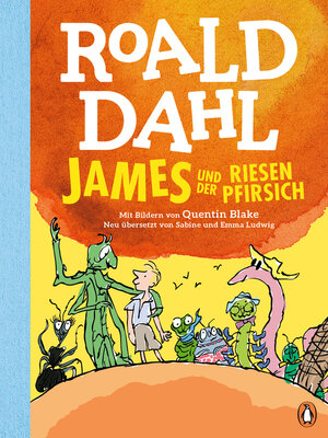 cover image of James und der Riesenpfirsich